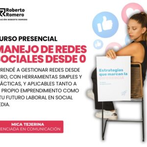 Redes sociales - INICIADO - SIN CUPO